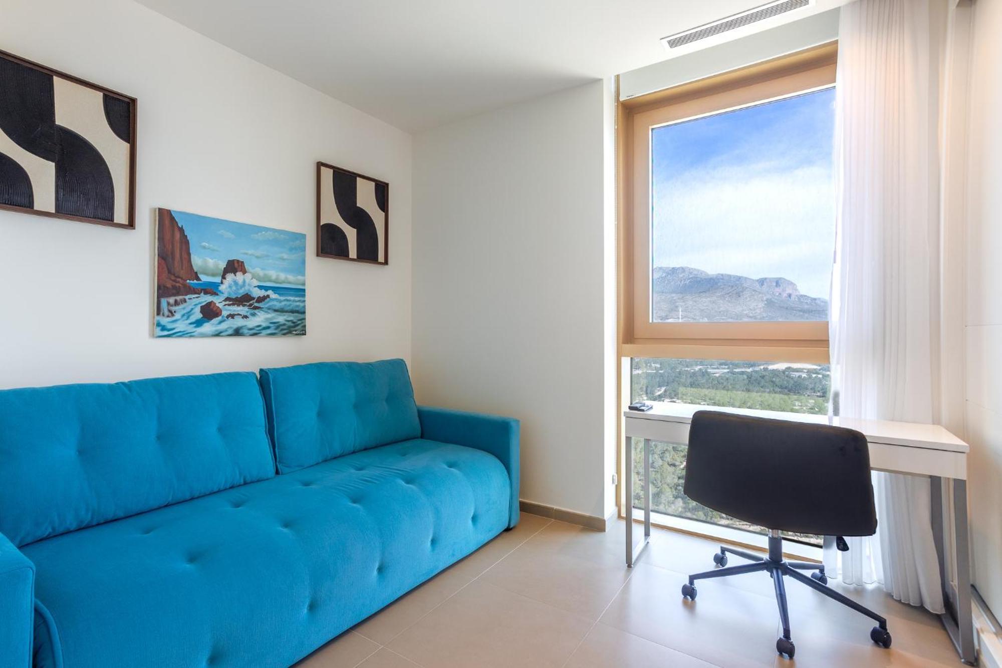 Апартаменты Skypartment Intempo Бенидорм Экстерьер фото