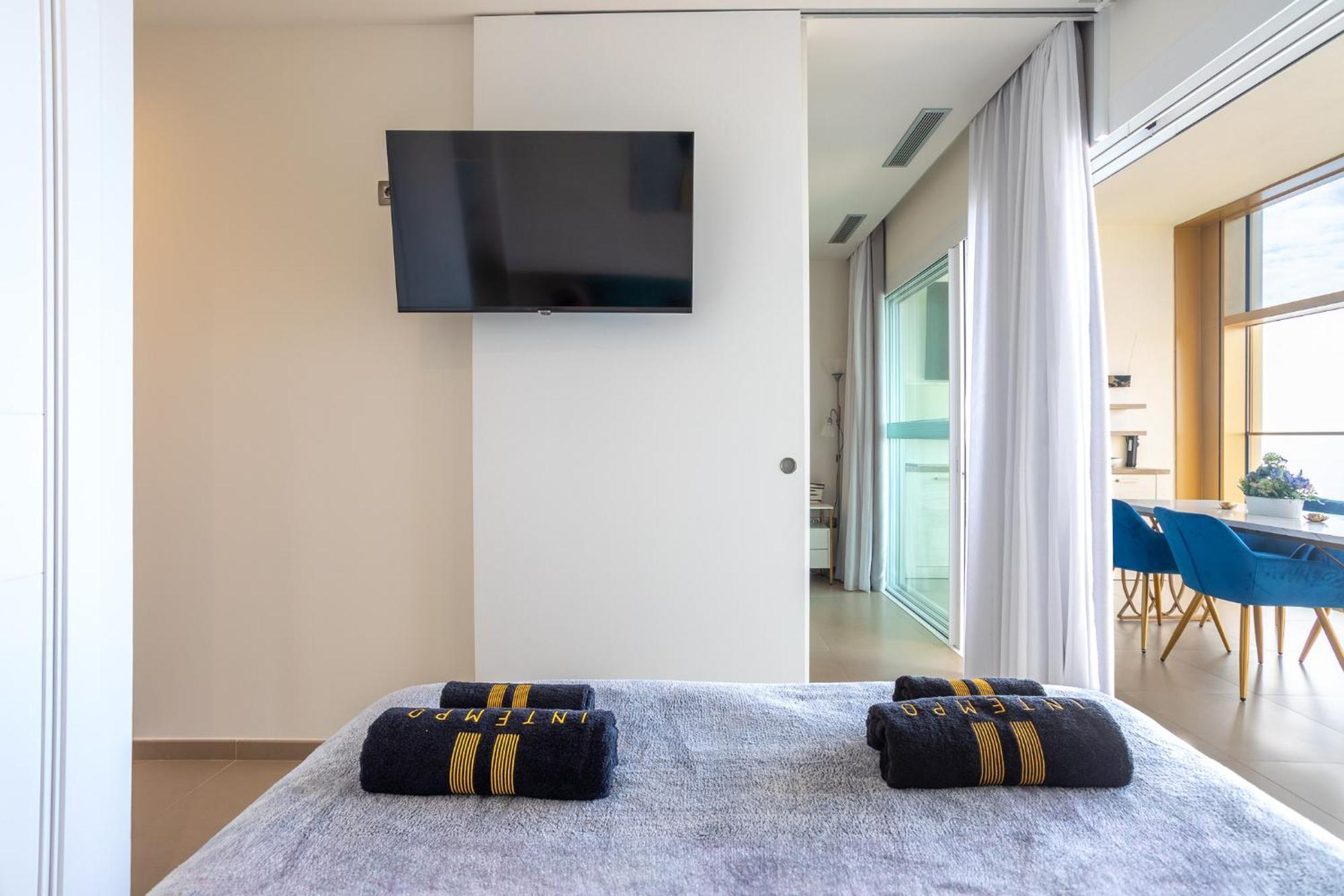 Апартаменты Skypartment Intempo Бенидорм Экстерьер фото